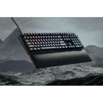 Razer Huntsman V2 Analog Gaming Keyboard for Gamers