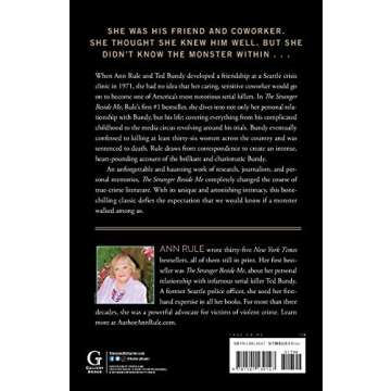 The Stranger Beside Me: The Shocking Inside Story of Serial Killer Ted Bundy