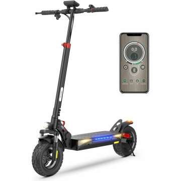 iScooter 800W Electric Scooter - 25MPH, 25 Mile Range