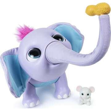 Interactive Baby Elephant Toy