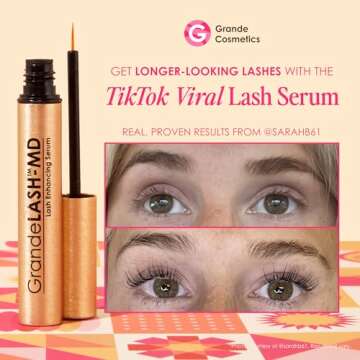 Grande Cosmetics GrandeLASH-MD Lash Enhancing Serum - 6 Week Supply