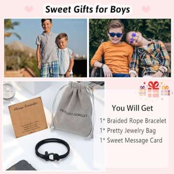 PINKDODO Gifts for Teens Kids Teenage Teen Boys Gift Ideas, 8 10 12 13 14 16 18 Year Old Boy Birthday Confirmation Baptism Valentines Easter Basket Stocking Stuffers Bulk Gifts for Teens Boys Guy