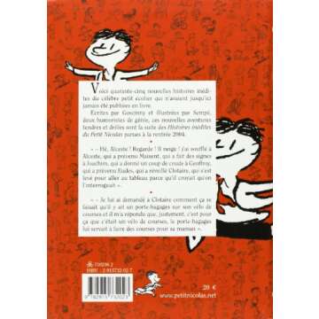 Histoires Inédites Du Petit Nicolas (2) (French Edition)