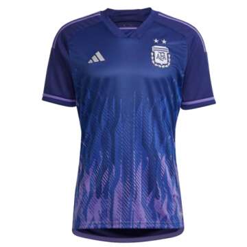 adidas Men's Soccer Argentina 2022 Away Jersey