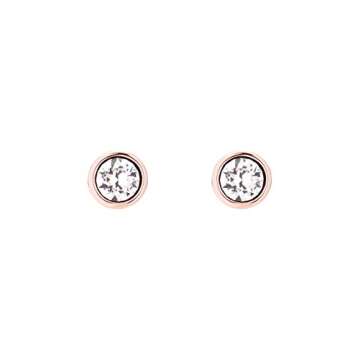 Ted Baker Sinaa Crystal Stud Earrings - Silver or Rose Gold Tone Options