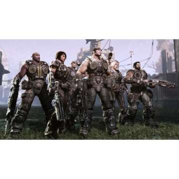 Gears of War 3 Renewed - Ultimate Action Adventure