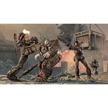 Gears of War 3 Renewed - Ultimate Action Adventure