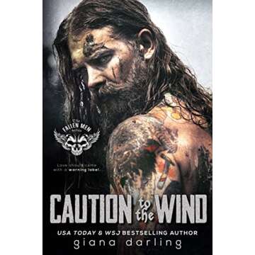 Caution to the Wind: An Age Gap MC Romance (The Fallen Men Book 7)