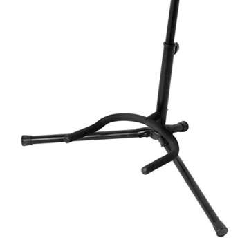 On Stage XCG4 Velveteen Guitar Stand 2 Pack