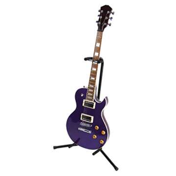 On Stage XCG4 Velveteen Guitar Stand 2 Pack