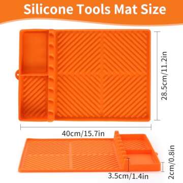 Griddle Mat for Barbeque Grill Accessories - Blackstone Tools