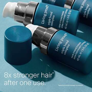 Living proof Triple Bond Complex Leave-In Treatment and Hair Mask