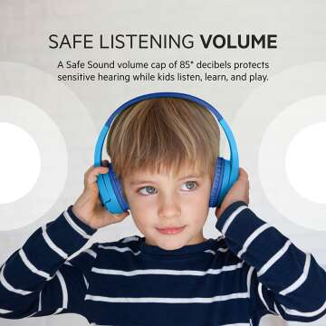 Belkin Kids Wireless Headphones