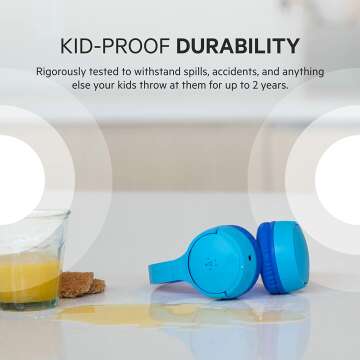 Belkin Kids Wireless Headphones