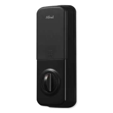 Alfred Touchscreen Keypad Pin + Bluetooth + Z-Wave (DB1-C-BL) Smart Door Lock