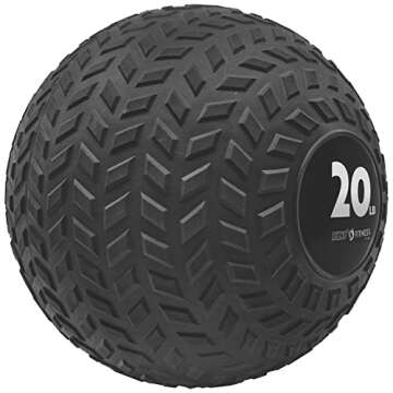 Champion Sports Rhino Fitness Slam Ball, 20 Pounds