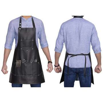 Pro Leather Hair Apron