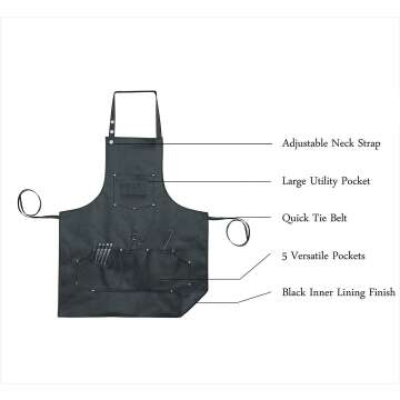 Pro Leather Hair Apron