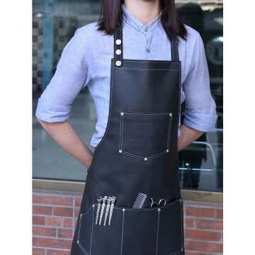 Pro Leather Hair Apron