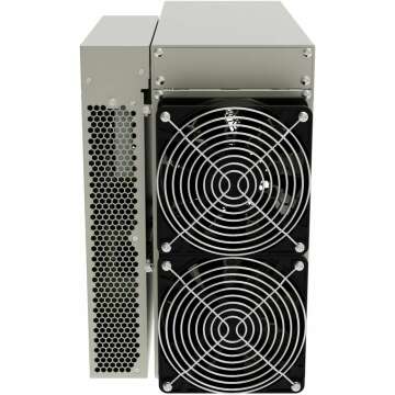 New ICERIVER KS5M KASPA (KAS) Miner 15TH/s Hashrate 3400W Mining KHeavyHash Algorithm(Power Cable not Included)