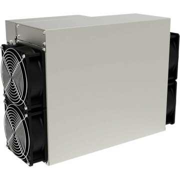 New ICERIVER KS5M KASPA (KAS) Miner 15TH/s Hashrate 3400W Mining KHeavyHash Algorithm(Power Cable not Included)