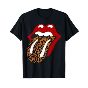 Rolling Stones Classic Leopard Tongue T-Shirt