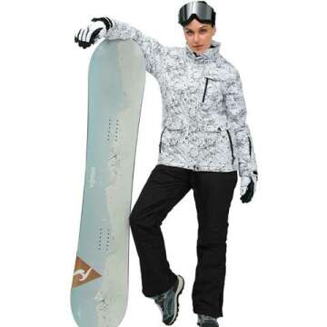 Women's Snowboard Suit