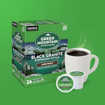 Green Mountain Espresso Dark Roast K-Cups - 96 Count