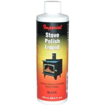 Imperial Manufacturing KK0057 Stove Polish Liquid 8Oz