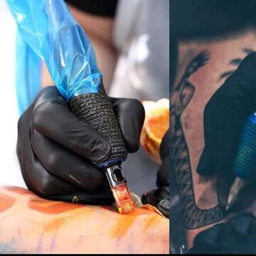 Tattoo Grip Tape & Cord Sleeves