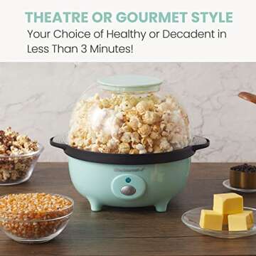 Elite Gourmet 12-Cup Automatic Popcorn Maker