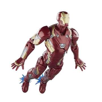 Marvel Hasbro Legends Series Iron Man Mark 46, Captain America: Civil War Collectible 6 Inch Action Figures, Legends Action Figures