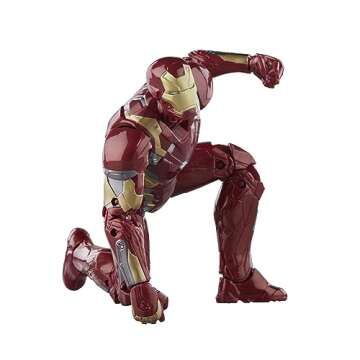 Marvel Hasbro Legends Series Iron Man Mark 46, Captain America: Civil War Collectible 6 Inch Action Figures, Legends Action Figures