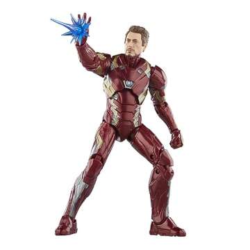 Marvel Hasbro Legends Series Iron Man Mark 46, Captain America: Civil War Collectible 6 Inch Action Figures, Legends Action Figures