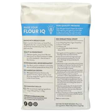 King Arthur Flour, Og, Bread, 5-Pound