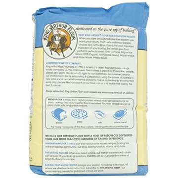 King Arthur Flour, Og, Bread, 5-Pound