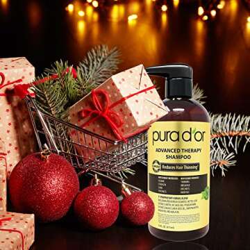 Advanced Therapy Shampoo for Hair Thinning - PURA D'OR