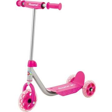 Razor Jr. Lil’ Kick 3-Wheel Scooter for Kids 3+