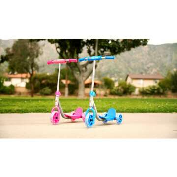 Razor Jr. Lil’ Kick 3-Wheel Scooter for Kids 3+