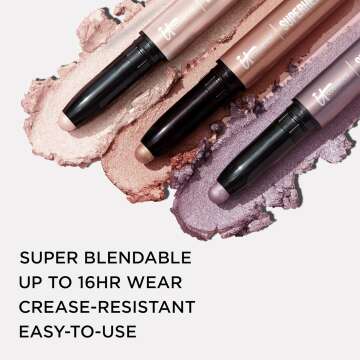 Superhero No-Tug Waterproof Eyeshadow Stick