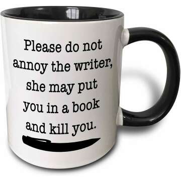 Writer's Mug