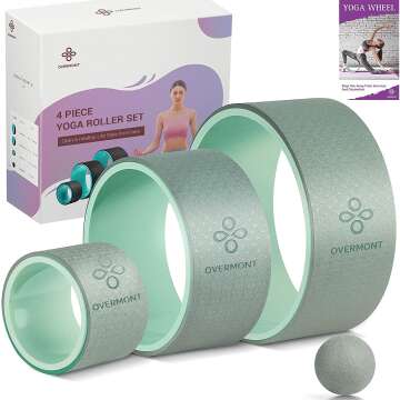 Yoga Wheel Set 3 Pack