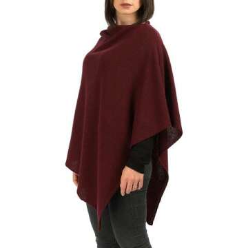 Luxurious Cashmere Poncho