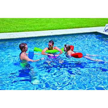 WOW Sports World of Watersports Pool Noodles 46 Inches Long First Class Foam Pool Noodles, 17-2062LG