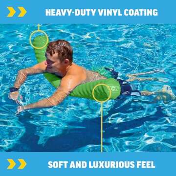 WOW Sports World of Watersports Pool Noodles 46 Inches Long First Class Foam Pool Noodles, 17-2062LG