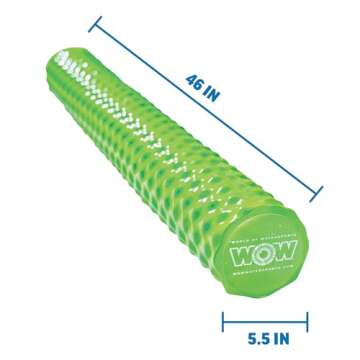 WOW Sports World of Watersports Pool Noodles 46 Inches Long First Class Foam Pool Noodles, 17-2062LG