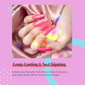 Beetles Hot Pink Gel Nail Polish,1Pcs 15ml Neon Pink Gel Nail Polish Bright Pink Gel Polish, Soak Off Uv LED Nail Lamp Valentine Gel Polish Valentine's Day Gifts for Women