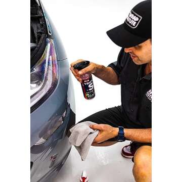 P & S PROFESSIONAL DETAIL PRODUCTS - Triple S - Wrap & PPF Installation Solution - Easily Prepare Vehicle Surfaces; Helps Films Slide Easily Across The Surface; Enhances The Finished Look (1 Pint)