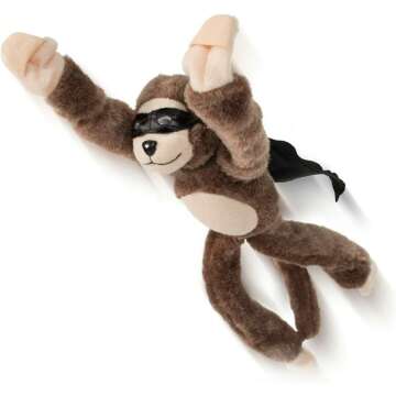 Flying Screaming Monkey - Flingshot Fun Toy