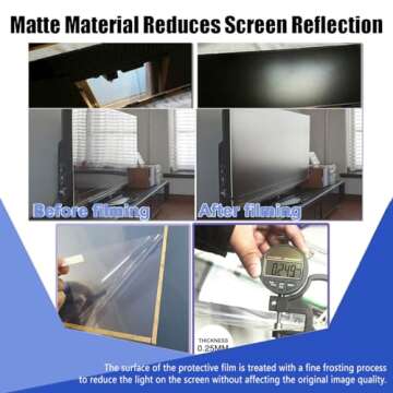 65 Inch TV Screen Protector for Eye Safety